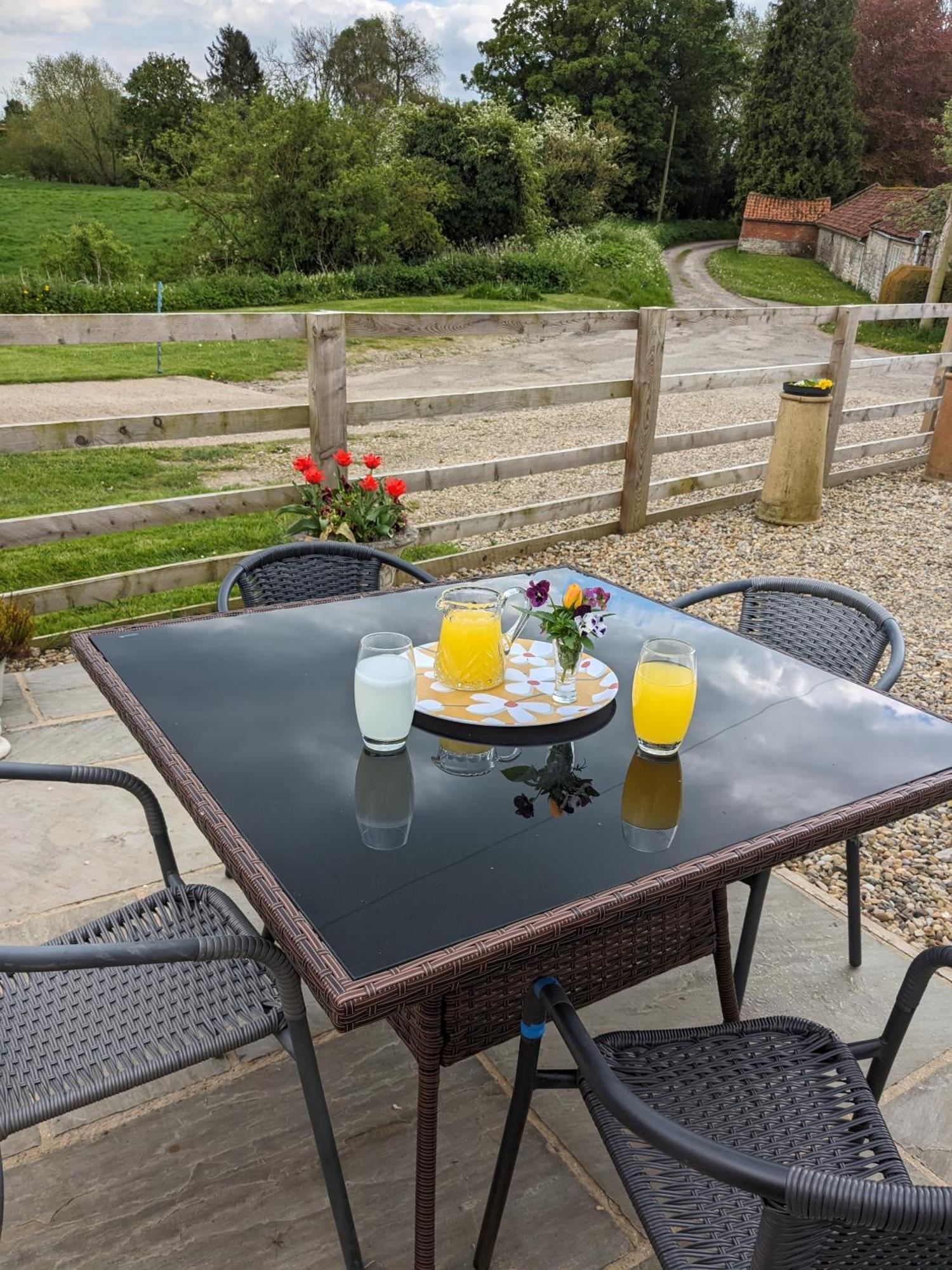 Rosegarth Bed And Breakfast Marton near Pickering Dış mekan fotoğraf